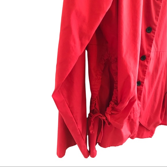 Gorgeous Unique Asymmetrical Comfy USA Top - Picture 6 of 10